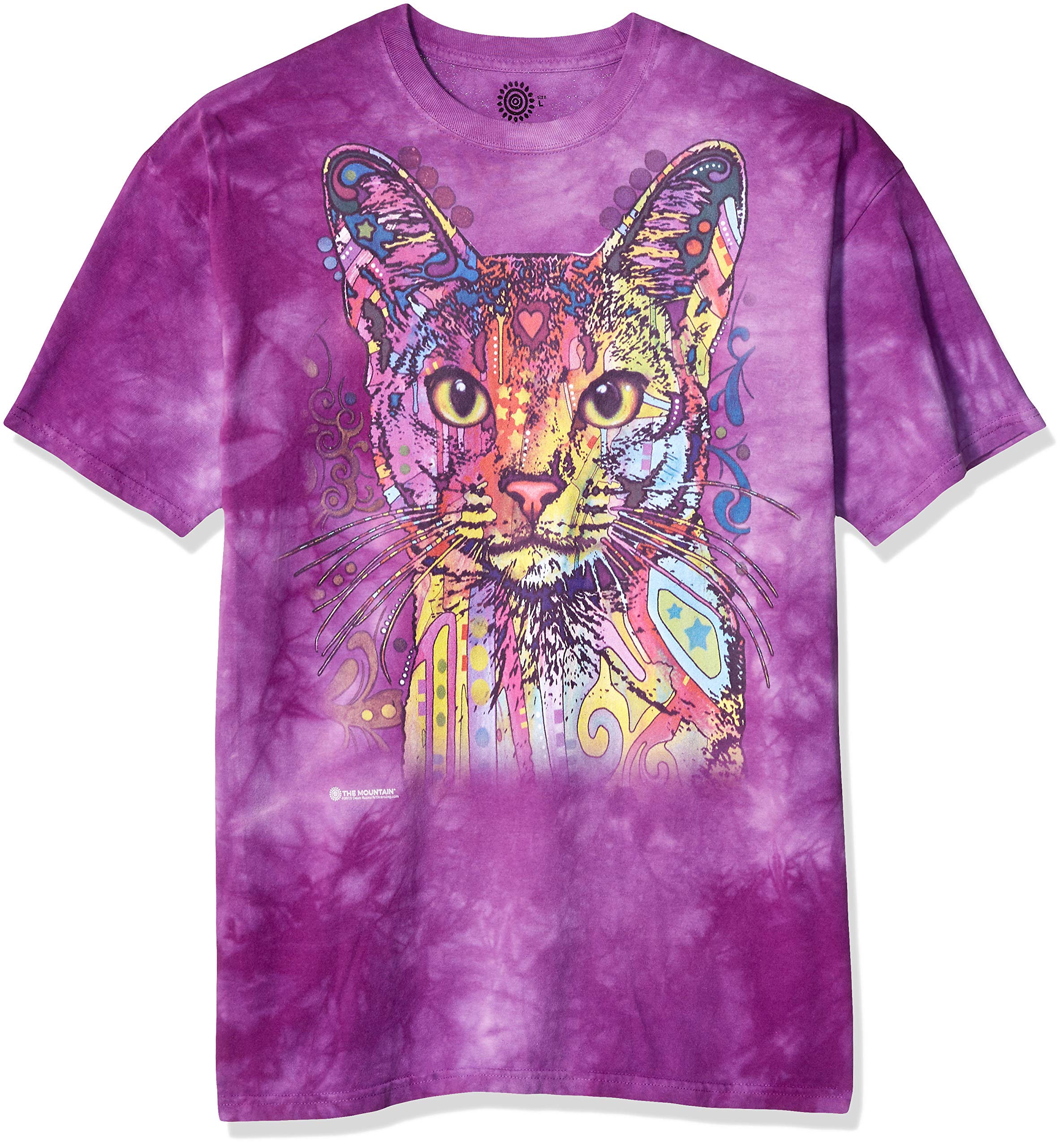 The Mountain Men's Abyssinian T-Shirt - Soft Cotton Graphic Tee for Casual Wear & Outdoor Adventures - Perfect for Hiking, Camping, and Everyday Comfort