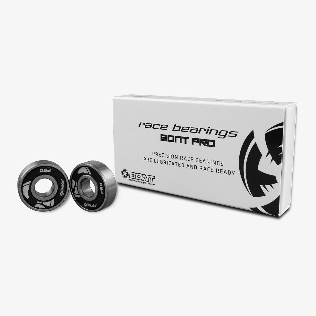 BONT PRO High-Speed ABEC-7 Precision Skate Bearings for Roller Skates & Inline Skates - Smooth Performance for Indoor & Outdoor Skating, Derby, and Rink Use
