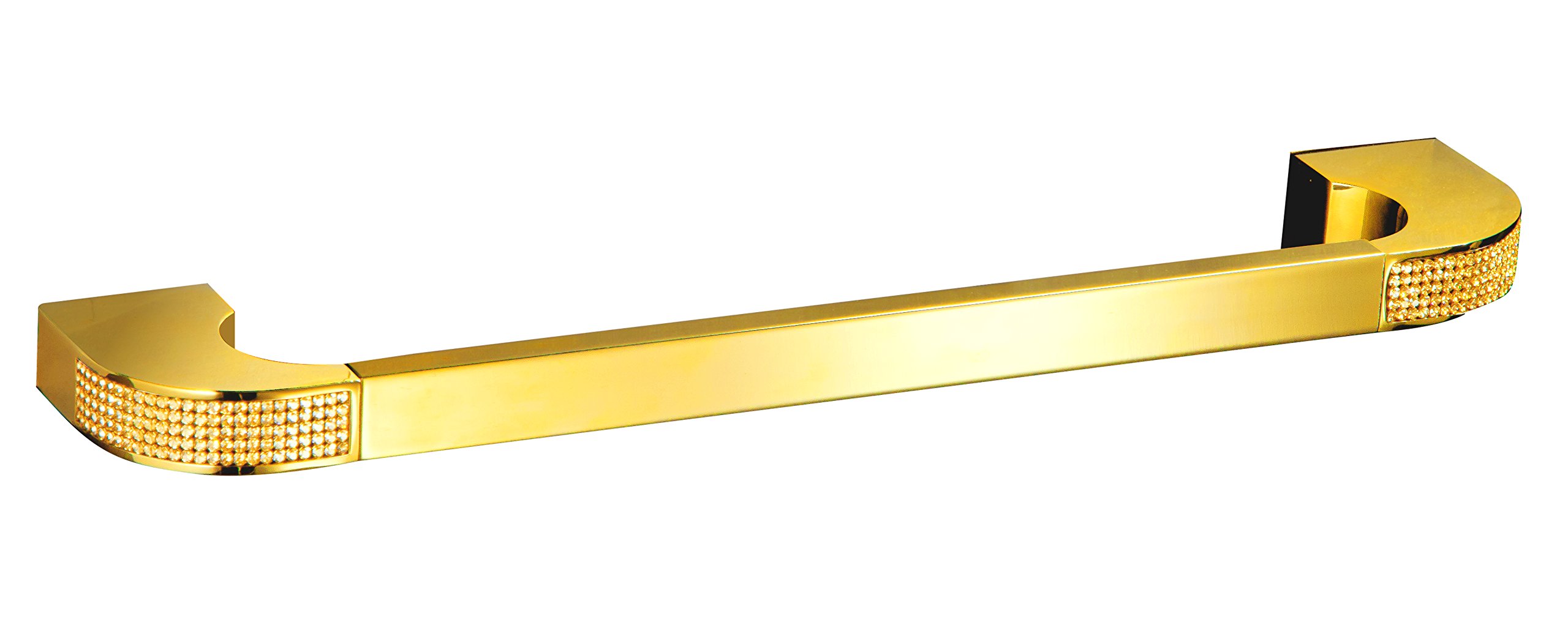 Swarovski Crystal Towel Bar 23.6