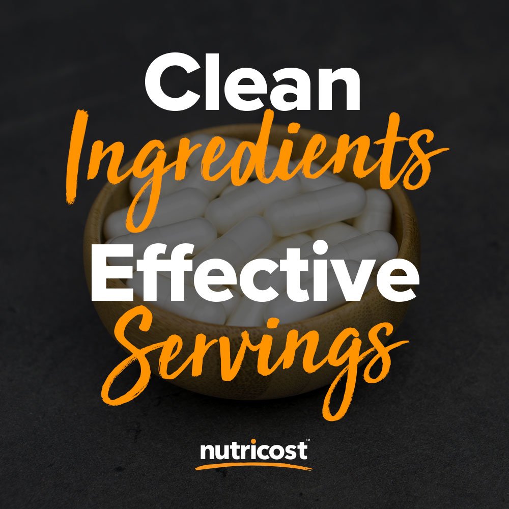 Nutricost Natural Caffeine 200mg, 250 Vegetarian Capsules - Gluten Free, Non-GMO Supplement for Energy & Focus - Perfect for Workouts, Studying & Morning Boost