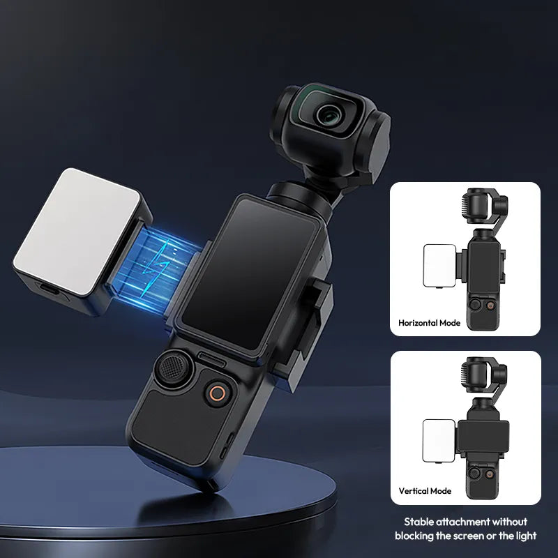 Ulanzi LM001 Magnetic Mini LED Light - Compact & Powerful Pocket Light for Photography, Vlogging, and Outdoor Adventures (L168)