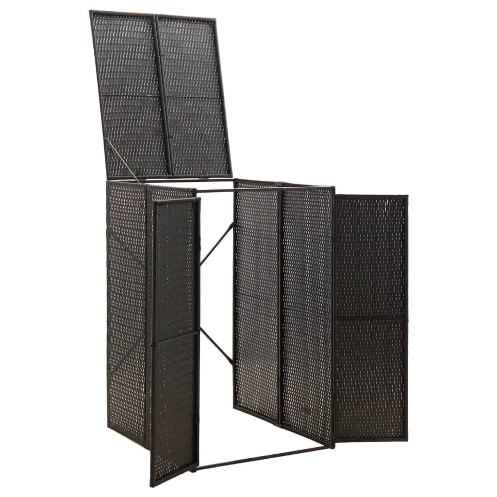 Premium Outdoor Garbage Can Enclosure - 27.6
