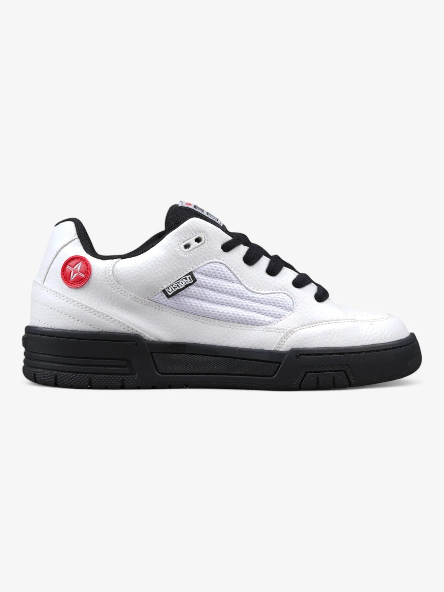 Vision Saavy White Sneakers for Women - Comfortable & Stylish Casual Shoes - Perfect for Walking, Running, and Everyday Wear