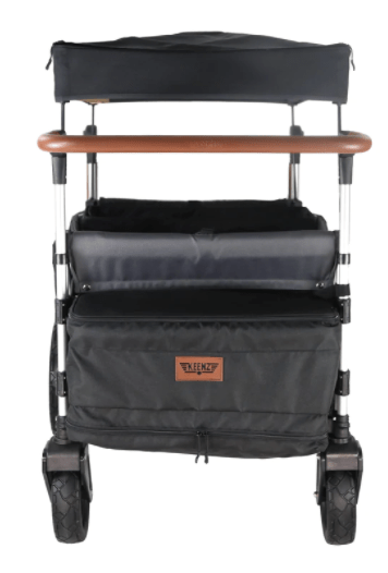 Keenz 7S+ 4 Passenger Stroller Wagon - All-Terrain Push Wagon for Kids & Toddlers - Perfect for Beach, Park, Camping & Family Outings