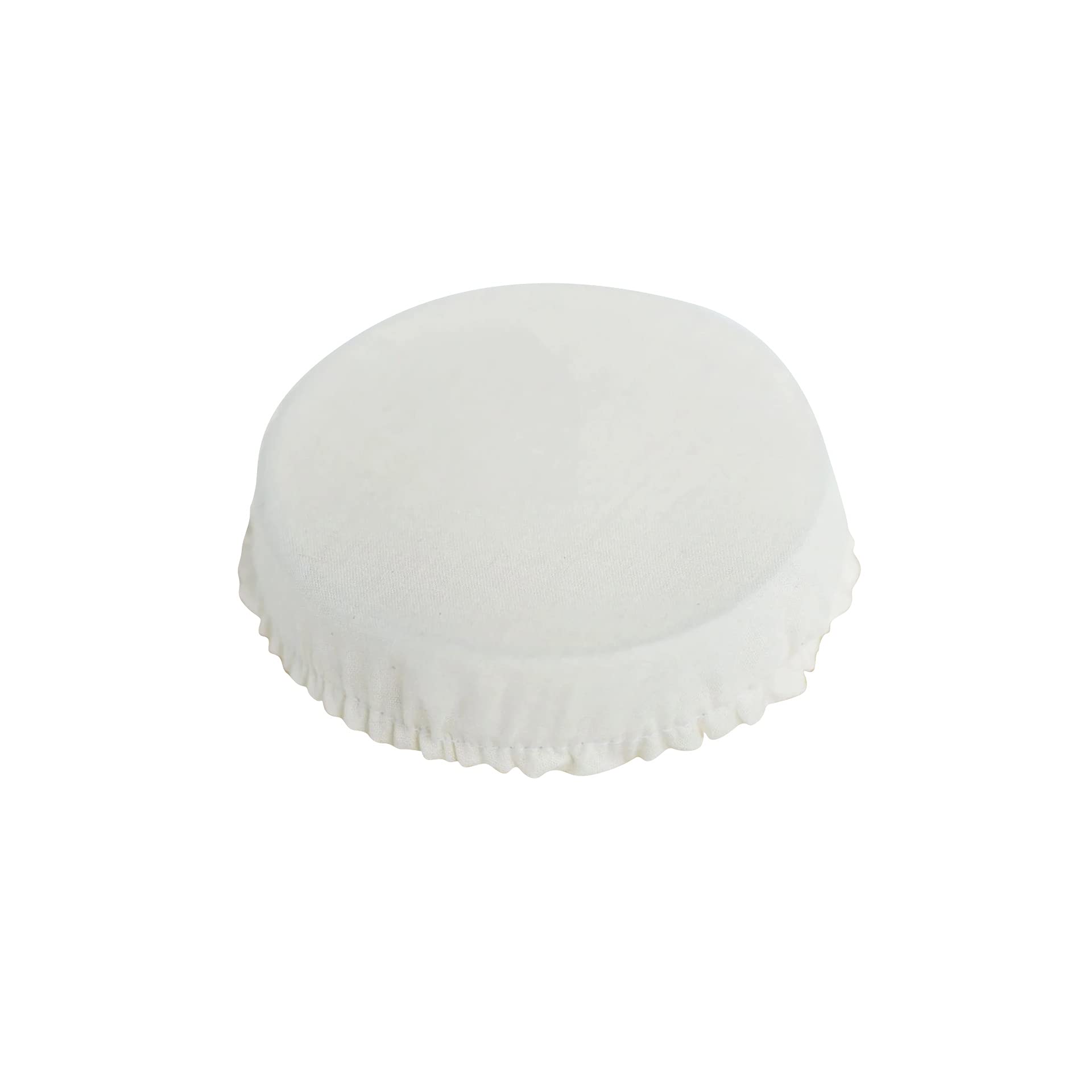 The Kombucha Shop - Wide Mouth Brew Jar Cream Cover - Fitted & Breathable Lid for Homemade Kombucha, Water Kefir, and Fermented Vegetables - Perfect for DIY Fermented Drinks & Gut Health - Ideal for Kitchen, Healthy Lifestyle & Fermentation Enthusiasts - Great for Brewing Kombucha Tea, Yogurt & Sauerkraut at Home - Perfect for Home Brewers & Healthy Living - Use for Fermentation, Probiotic Drinks & Healthy Gut Recipes - Ideal for Home Brewing, Kitchen Use & Healthy Lifestyle Enthusiasts