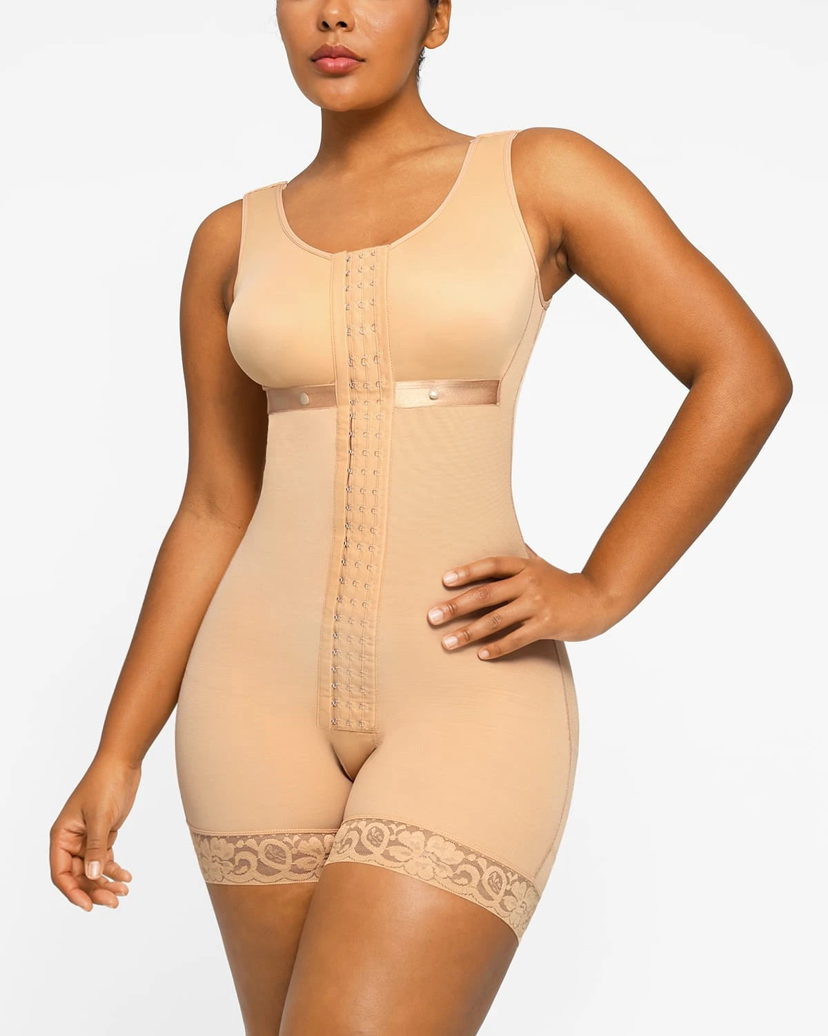 AirSlim® Plus Size Shapewear Bodysuit for Women - Tummy Control & Slimming Full Body Shaper - Perfect for Everyday Wear, Special Occasions & Postpartum Recovery