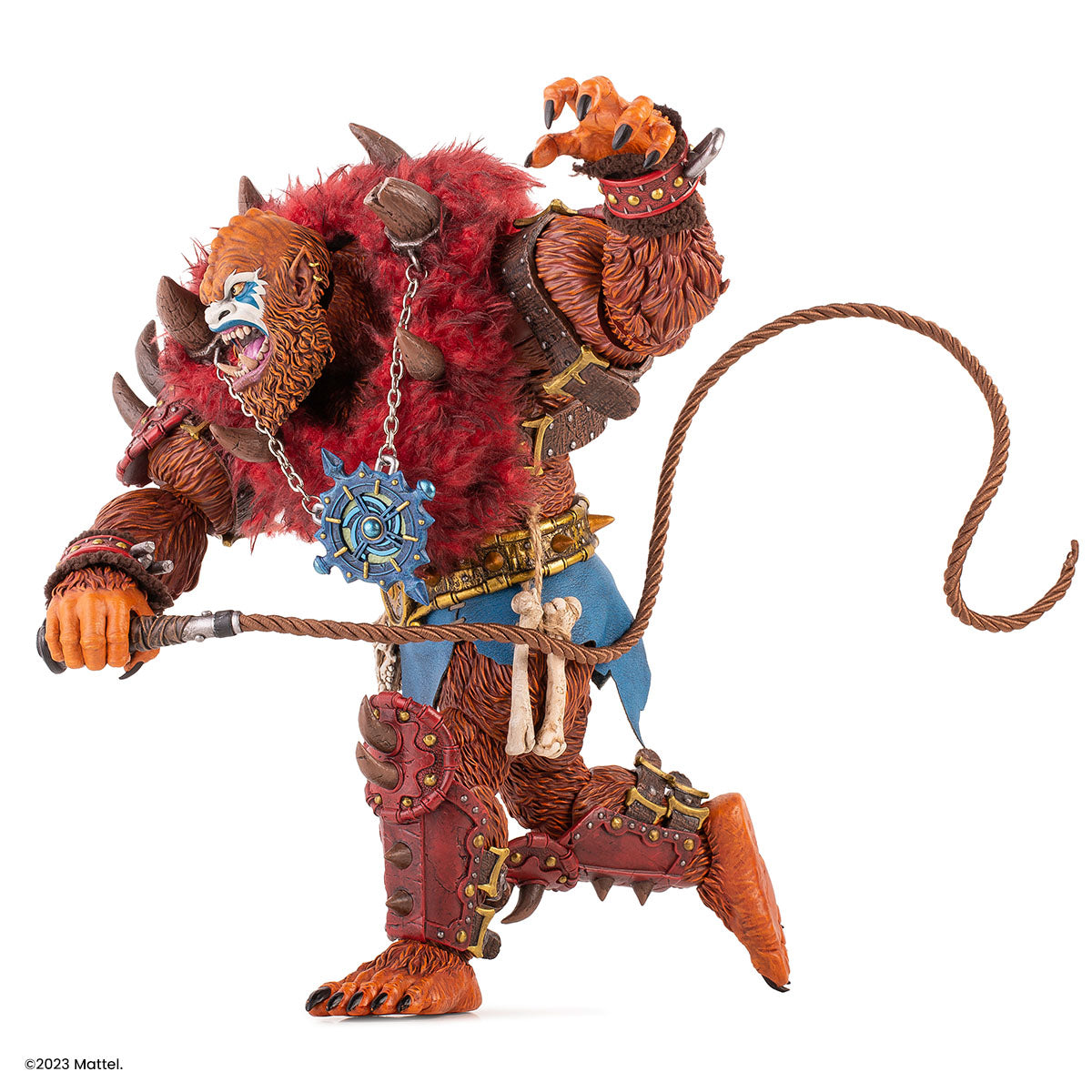 Masters of the Universe Beast Man 1/6 Scale Collectible Action Figure - Timed Limited Edition - Perfect for Display, Gifts, and He-Man Fans Collection