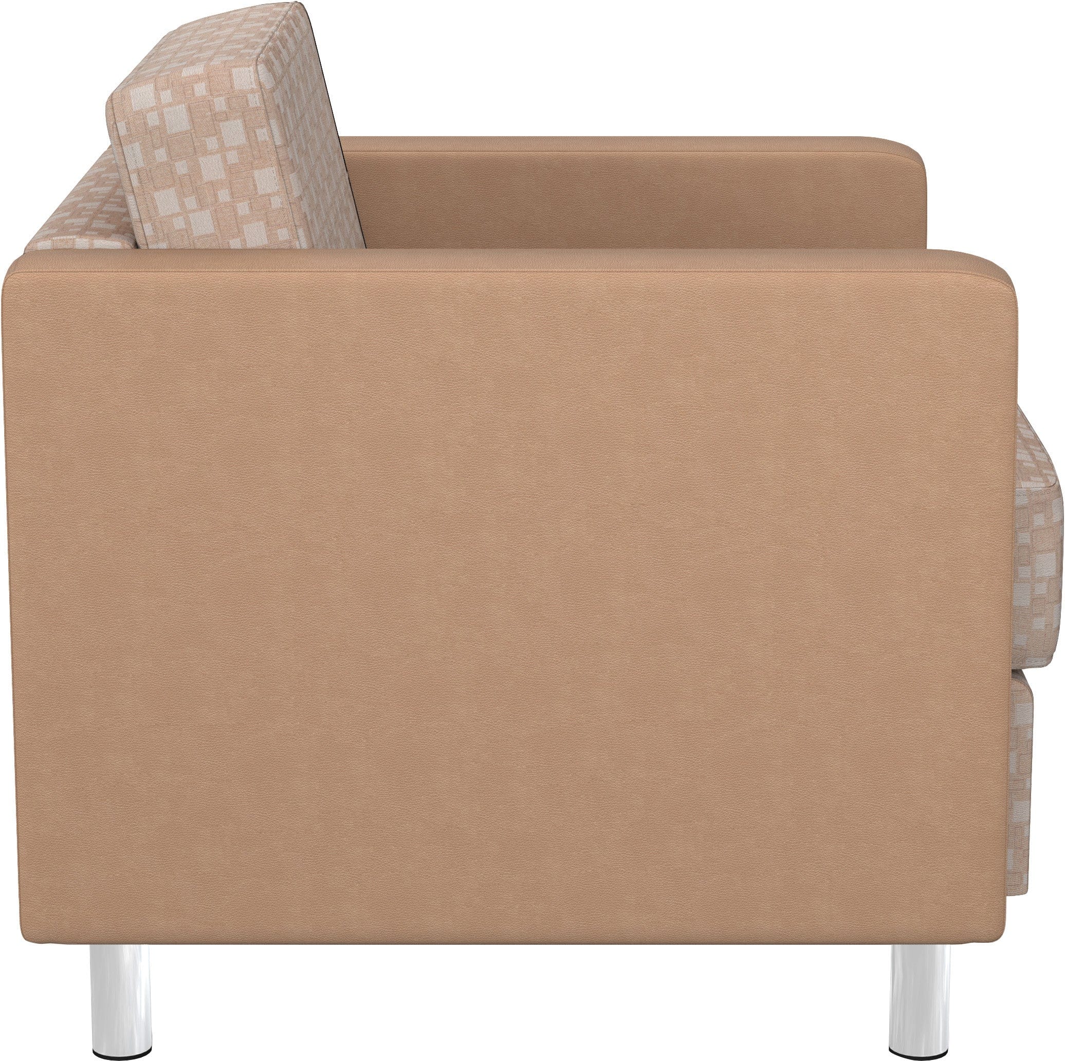 Office Star Pacific Chair with 2-Tone Fabric [PAC51] - Ergonomic Office Chair for Home & Business Workspaces