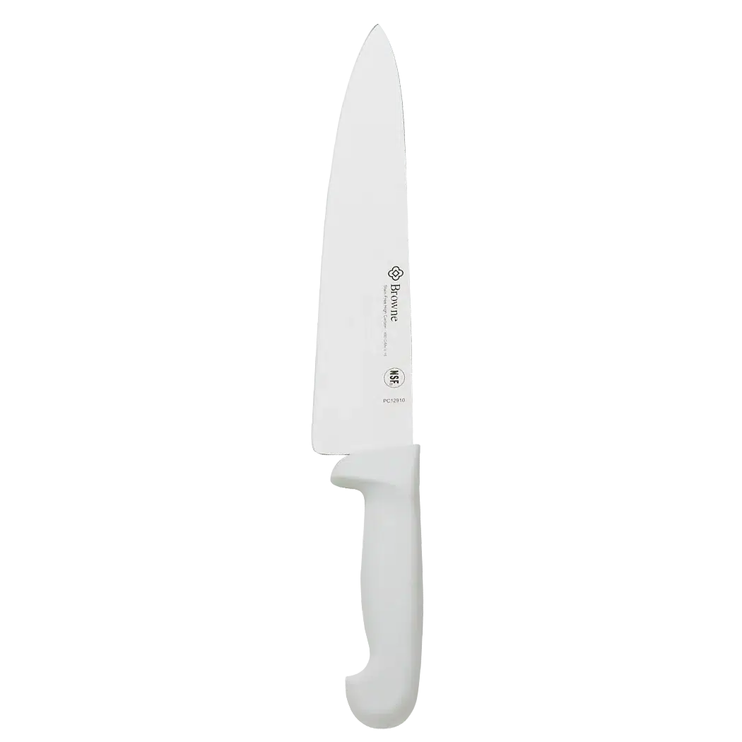 Browne 10-Inch (25.4cm) Professional Chef Knife - High Carbon Stainless Steel Kitchen Knife for Slicing, Dicing & Chopping - Perfect for Home Cooks & Professional Chefs