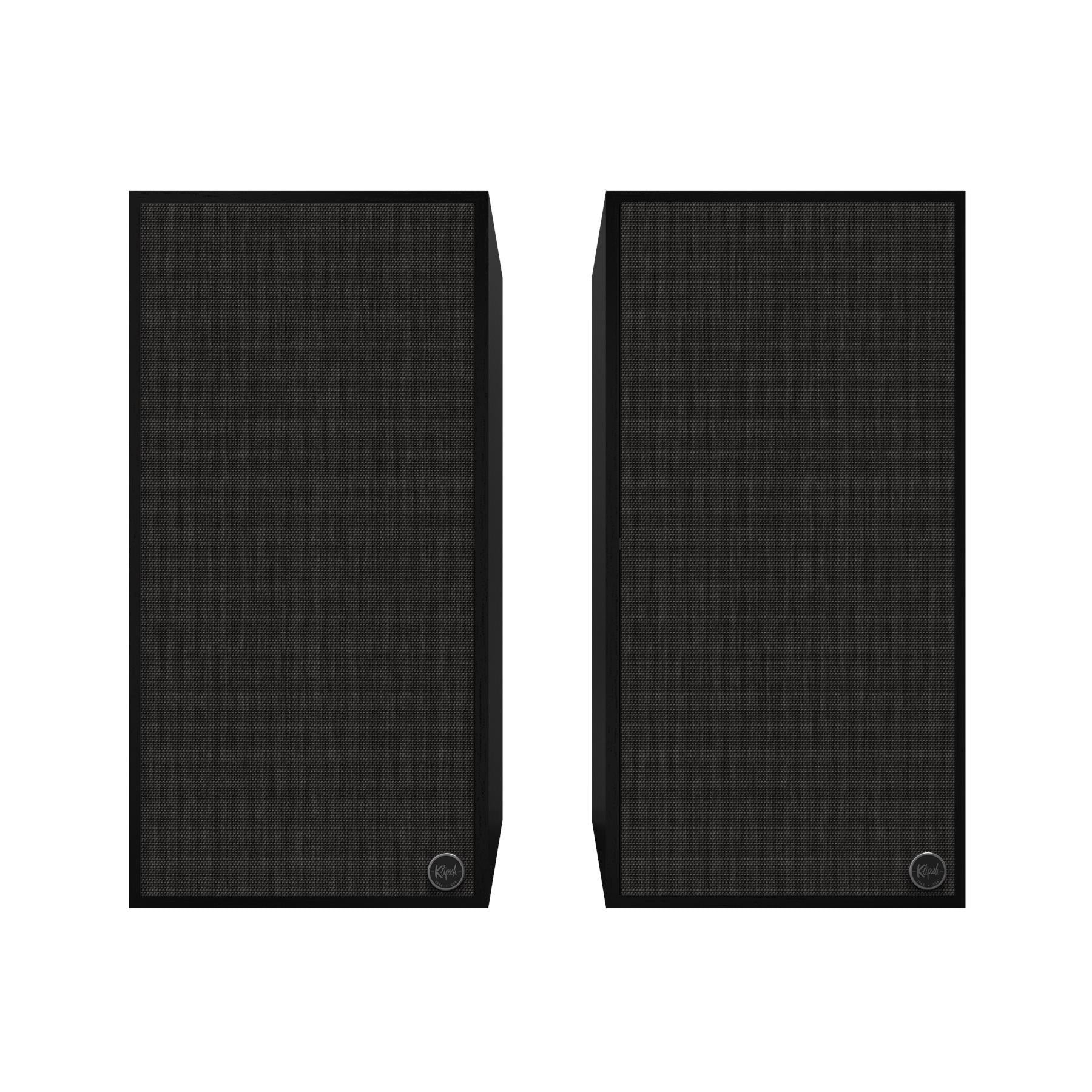 Klipsch The Nines Powered Bookshelf Speakers - High-Fidelity Audio with Bluetooth & USB | Perfect for Home Theater, Music Studio & Gaming Setup
