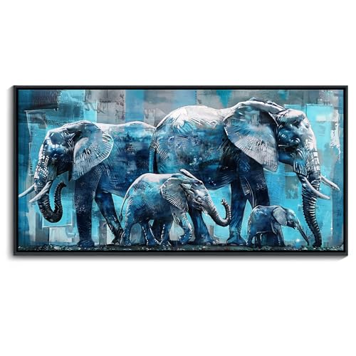 Elephant Art Wall Decor