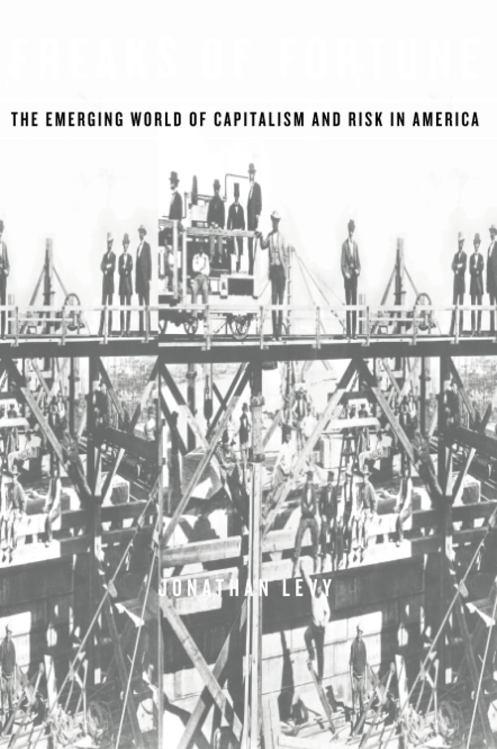 Freaks of Fortune: Capitalism and Risk in America - Business & Economics Book for Entrepreneurs, Investors & History Buffs | Perfect for Business School, Book Clubs & Financial Research