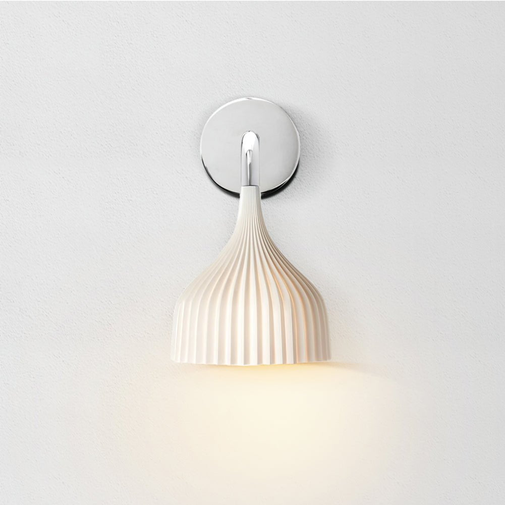 Modern LED Wall Sconce Light - Dimmable Indoor/Outdoor Wall Lamp for Bedroom, Living Room, Porch - Energy Efficient Home Decor Lighting for Ambient & Accent Illumination