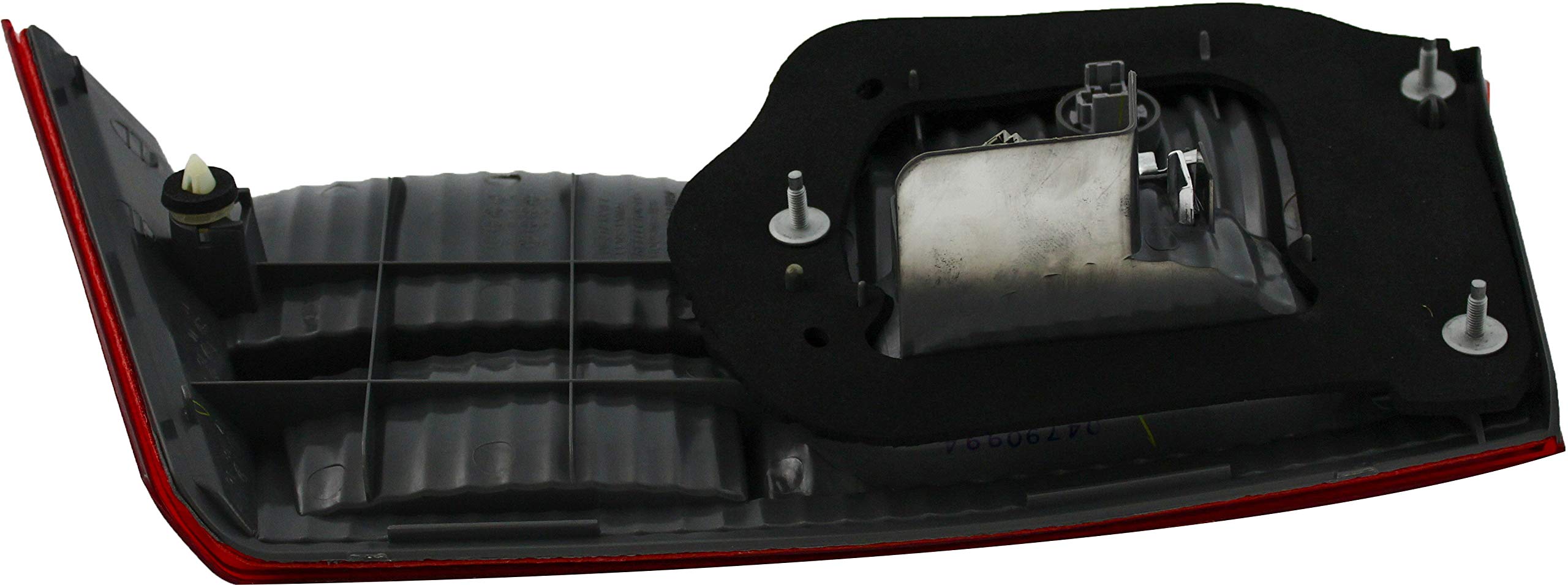 2005 Honda Accord Sedan Inner Tail Lights Lamps Set - Driver & Passenger Side Replacement Parts for Improved Visibility and Safety