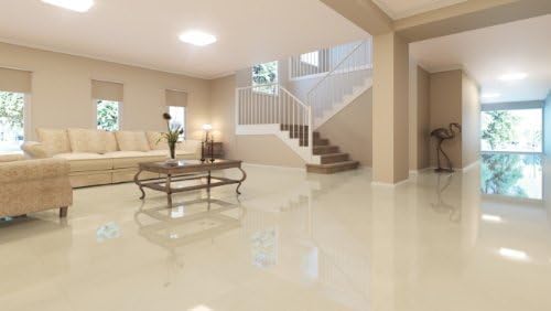 Premium Tile Uncoupling Membrane 323 Sq Ft Roll (3.3x98.5 Ft) - Crack Isolation Underlayment for Ceramic & Stone Tile Flooring - Waterproof Subfloor Protection for Bathrooms, Kitchens & High-Traffic Areas