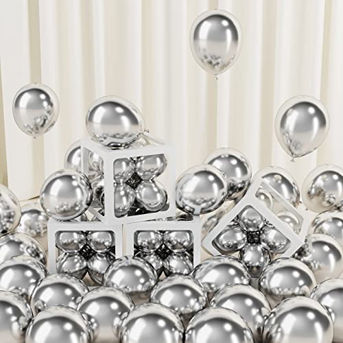 Metallic Silver
