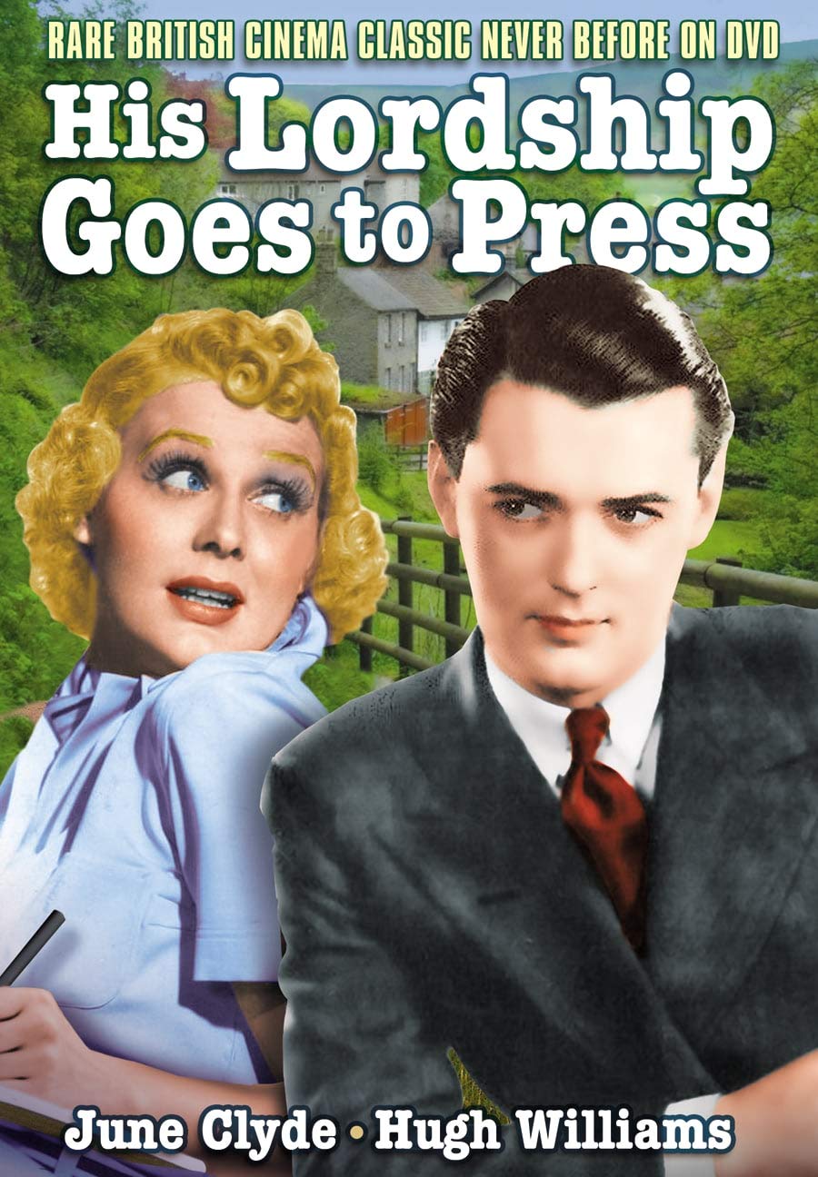 His Lordship Goes To Press - Vintage British Satirical Novel - Perfect for Book Clubs & Historical Fiction Lovers