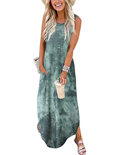 Tie Dye Tea Green