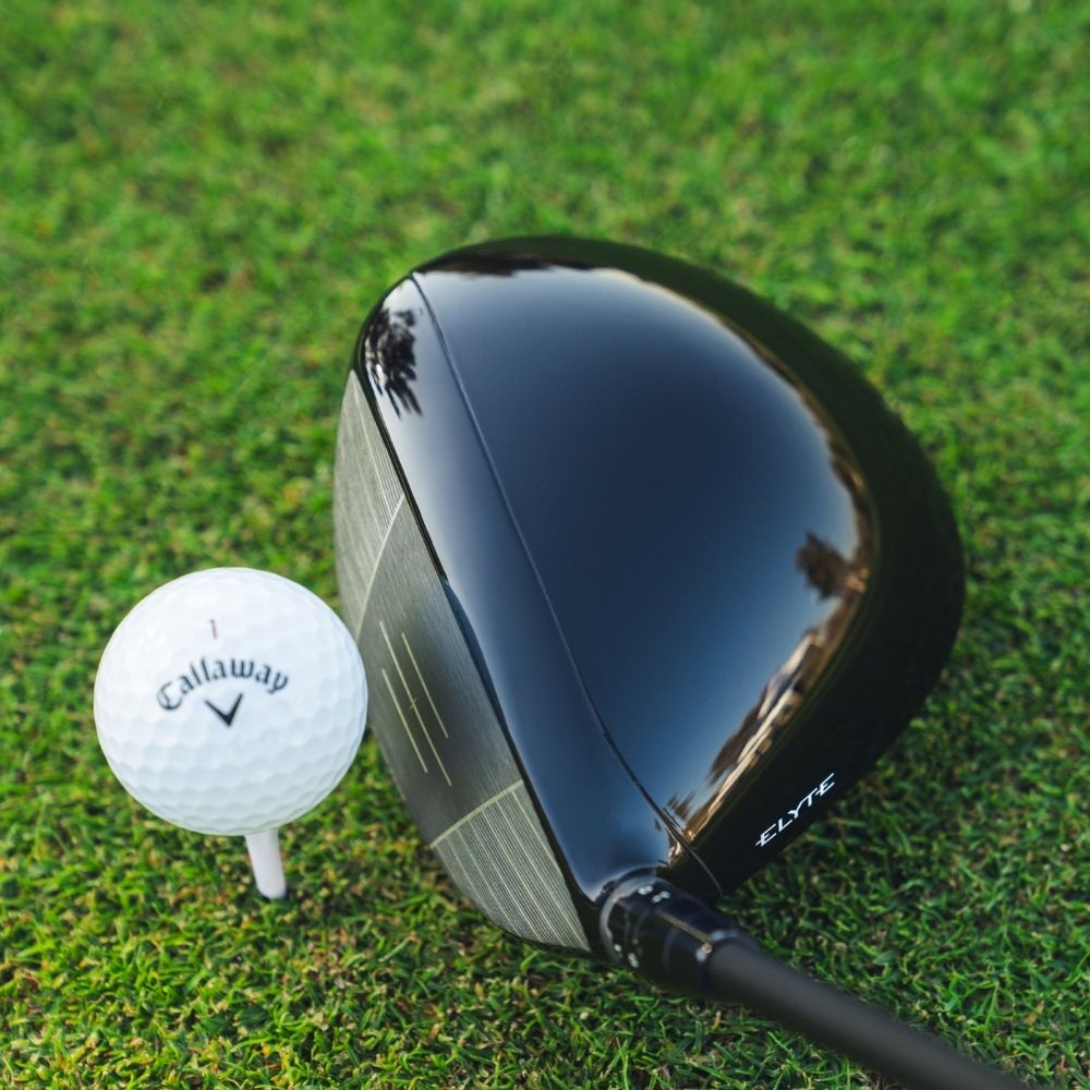 Callaway Elyte Triple Diamond Custom Golf Driver for Men - High Performance & Adjustable Loft | Perfect for Tournaments & Driving Range Practice