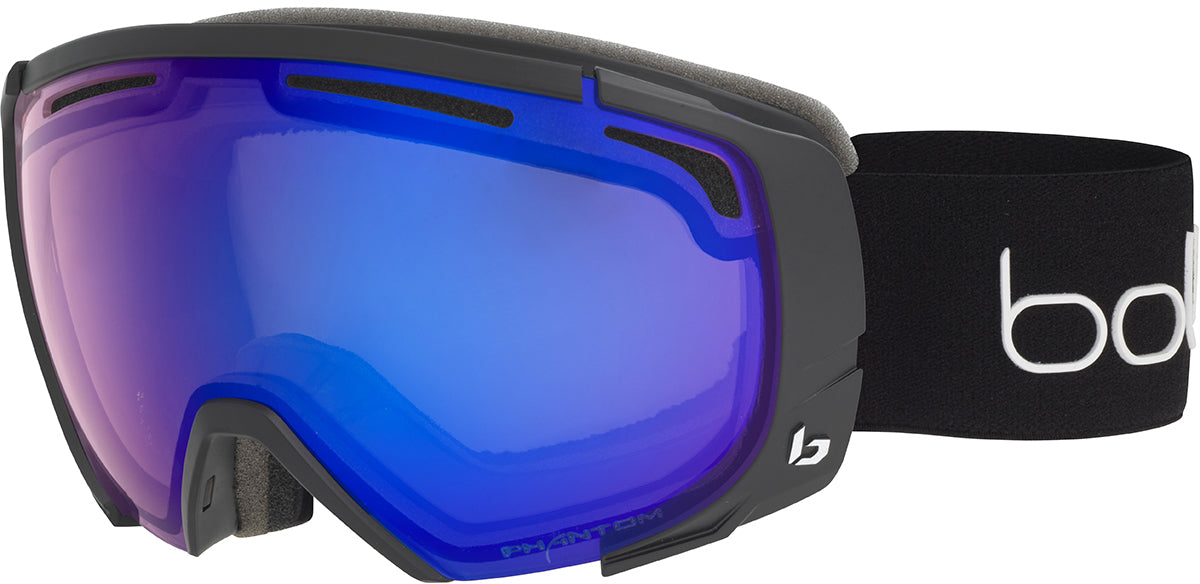 Bolle SUPREME OTG Ski Goggles - Anti-Fog, UV Protection, Interchangeable Lens for Men & Women - Perfect for Skiing, Snowboarding & Winter Sports