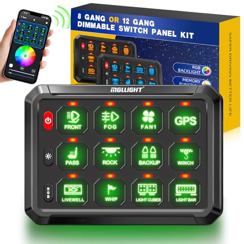 12 Gang Bluetooth