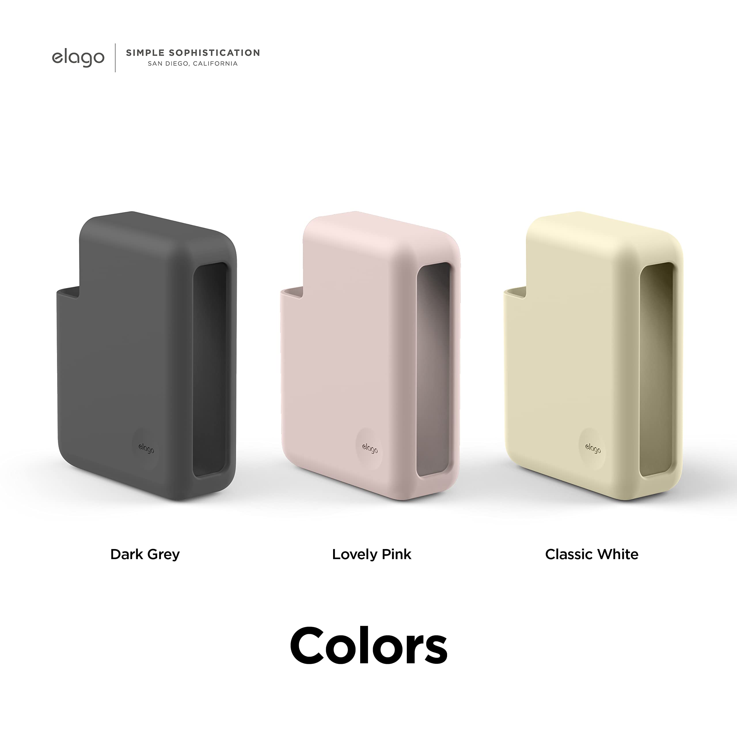 elago MacBook Charger Cover - Compatible with 140W USB-C Power Adapter for MacBook Pro 16