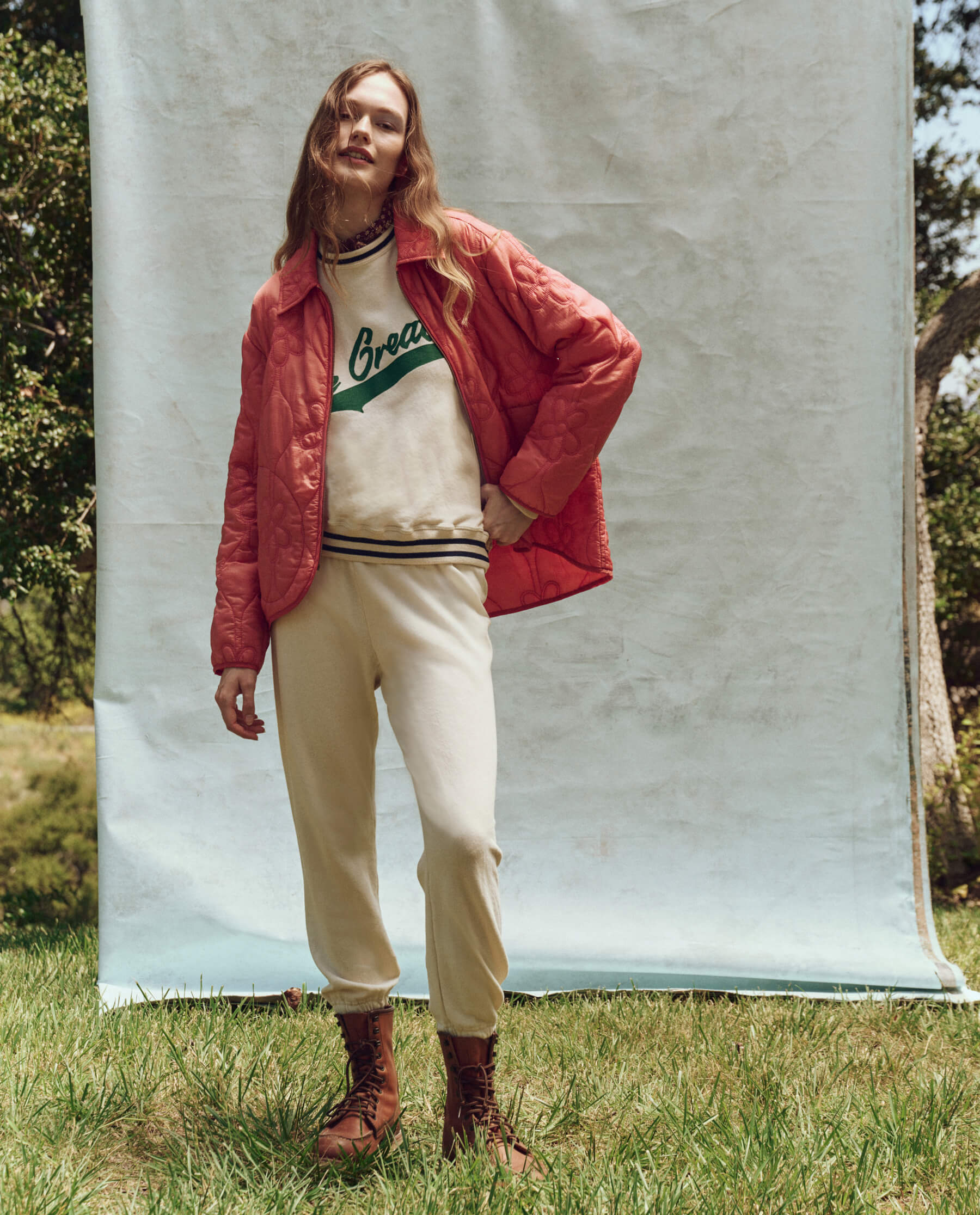 The Daisy Quilted Jacket - Women's Lightweight Puffer Coat for Fall & Winter | Fashionable Outerwear for Casual Outings & Travel