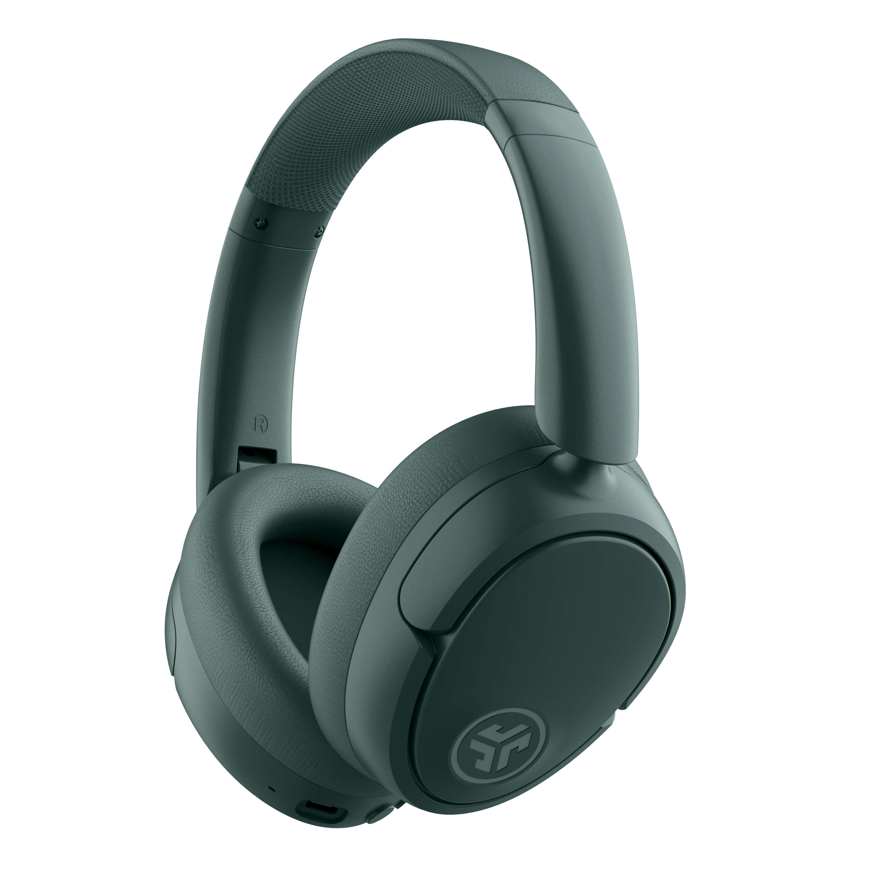 JBuds Lux ANC Wireless Headphones with Active Noise Cancellation - Sage Green | Perfect for Travel, Workouts & Commuting