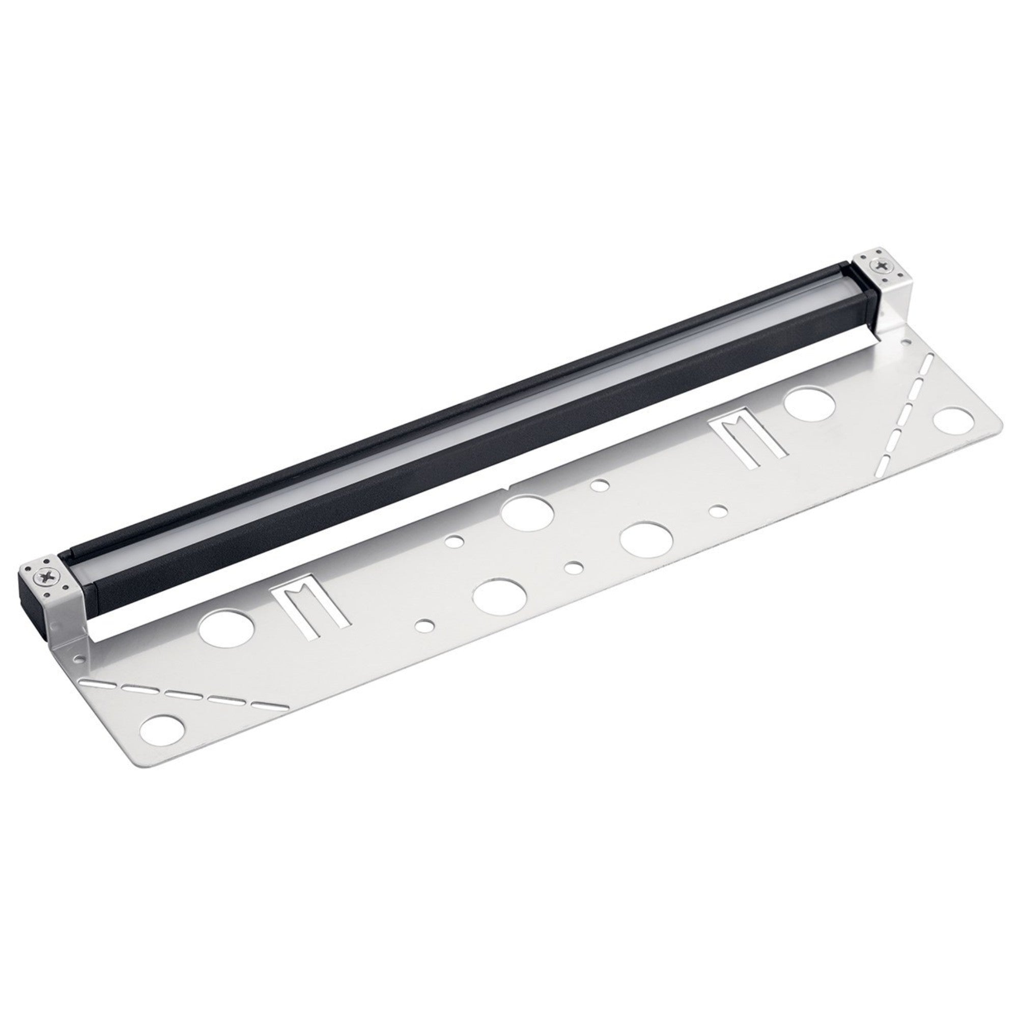 12V LED Hardscape Light - 12 Pack, 3000K Warm White, Textured Black Aluminum Housing - Perfect for Pathway, Garden, and Landscape Lighting
