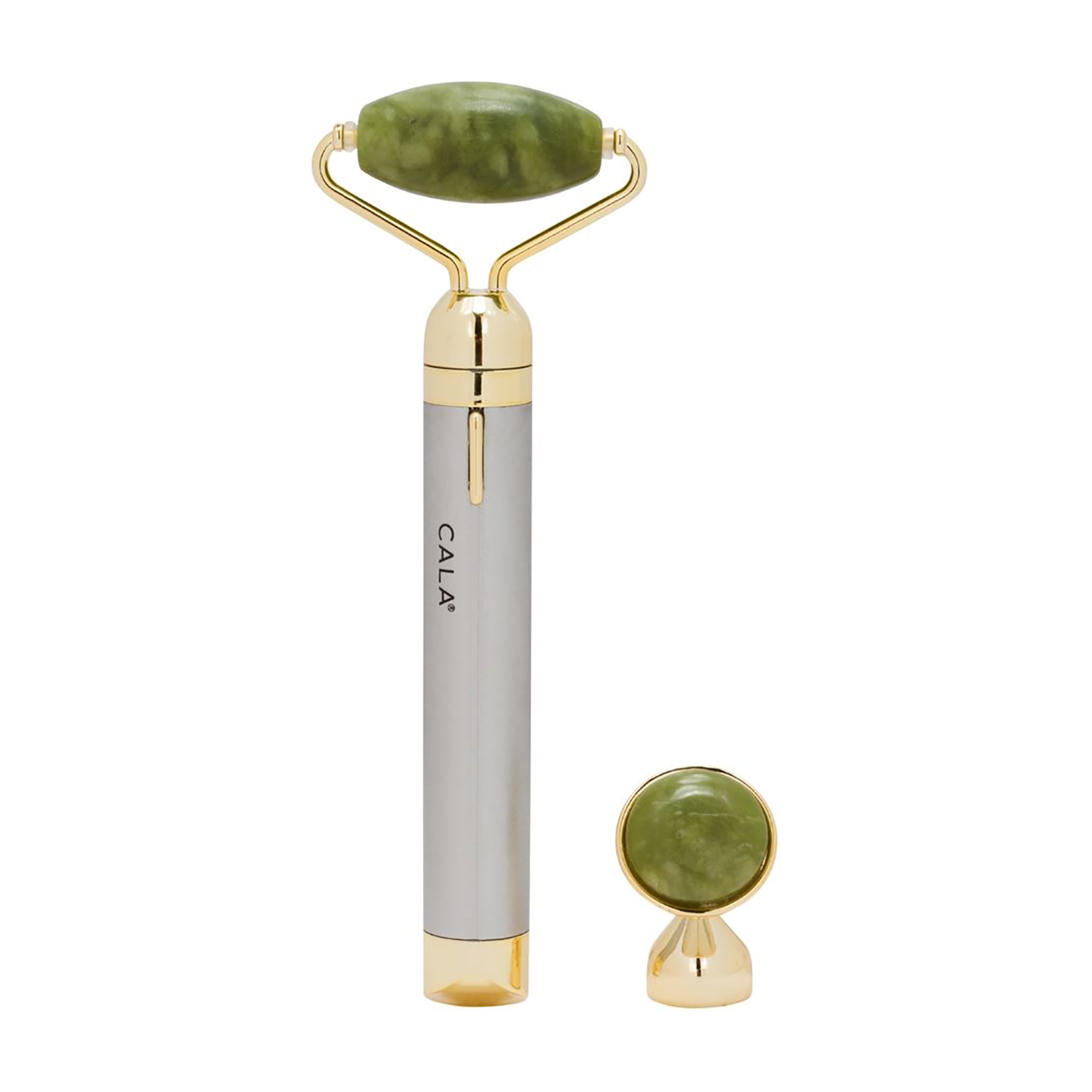 CALA 2 in 1 Sonic Facial Massager for Deep Cleansing & Anti-Aging - Rechargeable Skin Care Device for Face & Neck - Perfect for Home Spa & Travel Skincare Routine