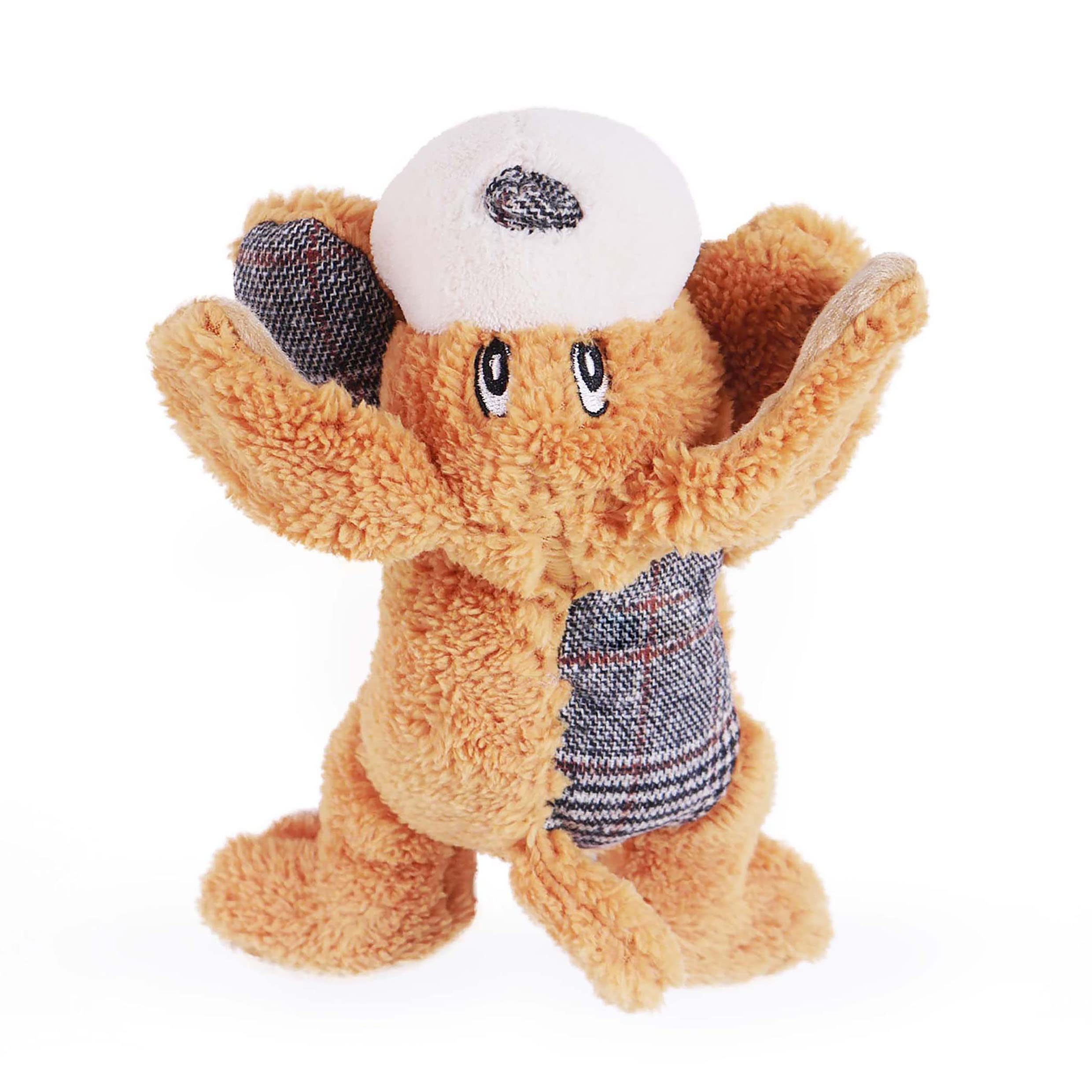Dylan Dog Plush Toy for Dogs - Soft & Cute Stuffed Animal Chew Toy for Puppies, Small & Medium Breeds - Perfect for Playtime, Training & Cuddling
