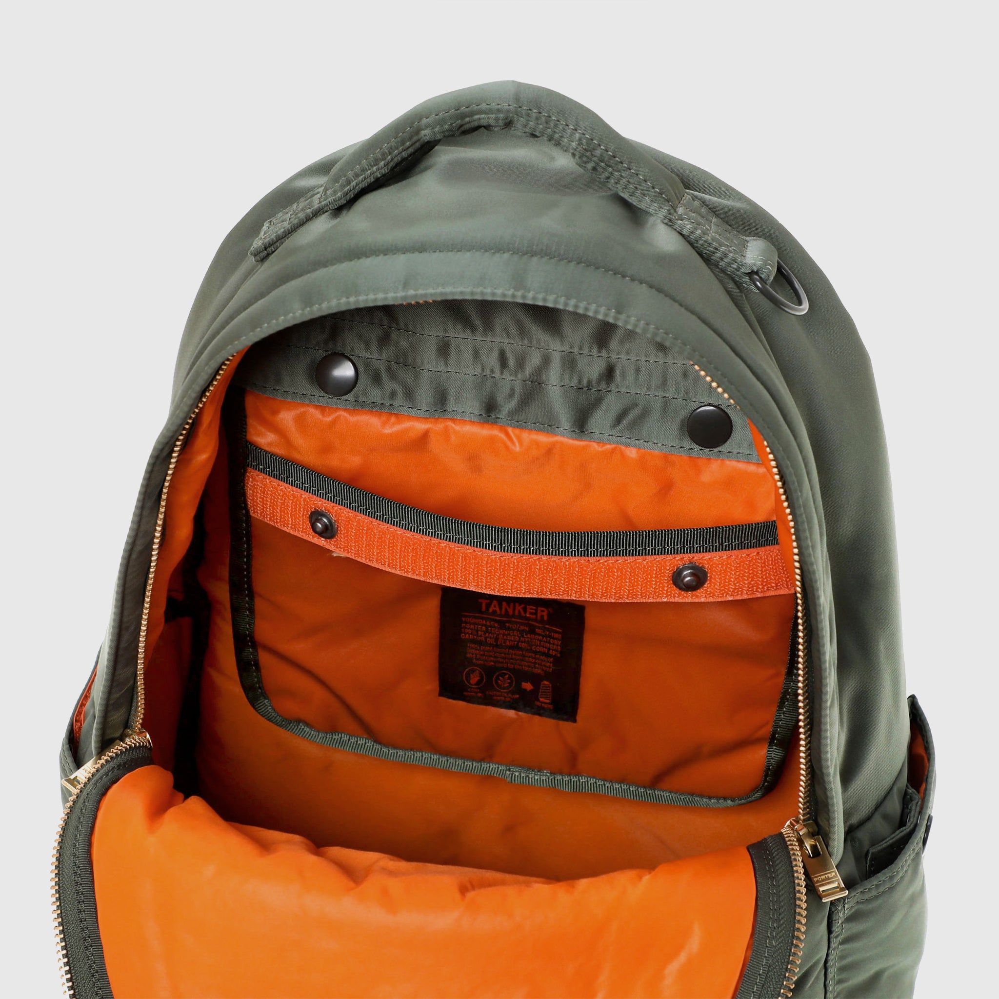 Tanker Daypack - Durable Military Backpack for Hiking, Travel & Everyday Use | Water-Resistant & Spacious Design