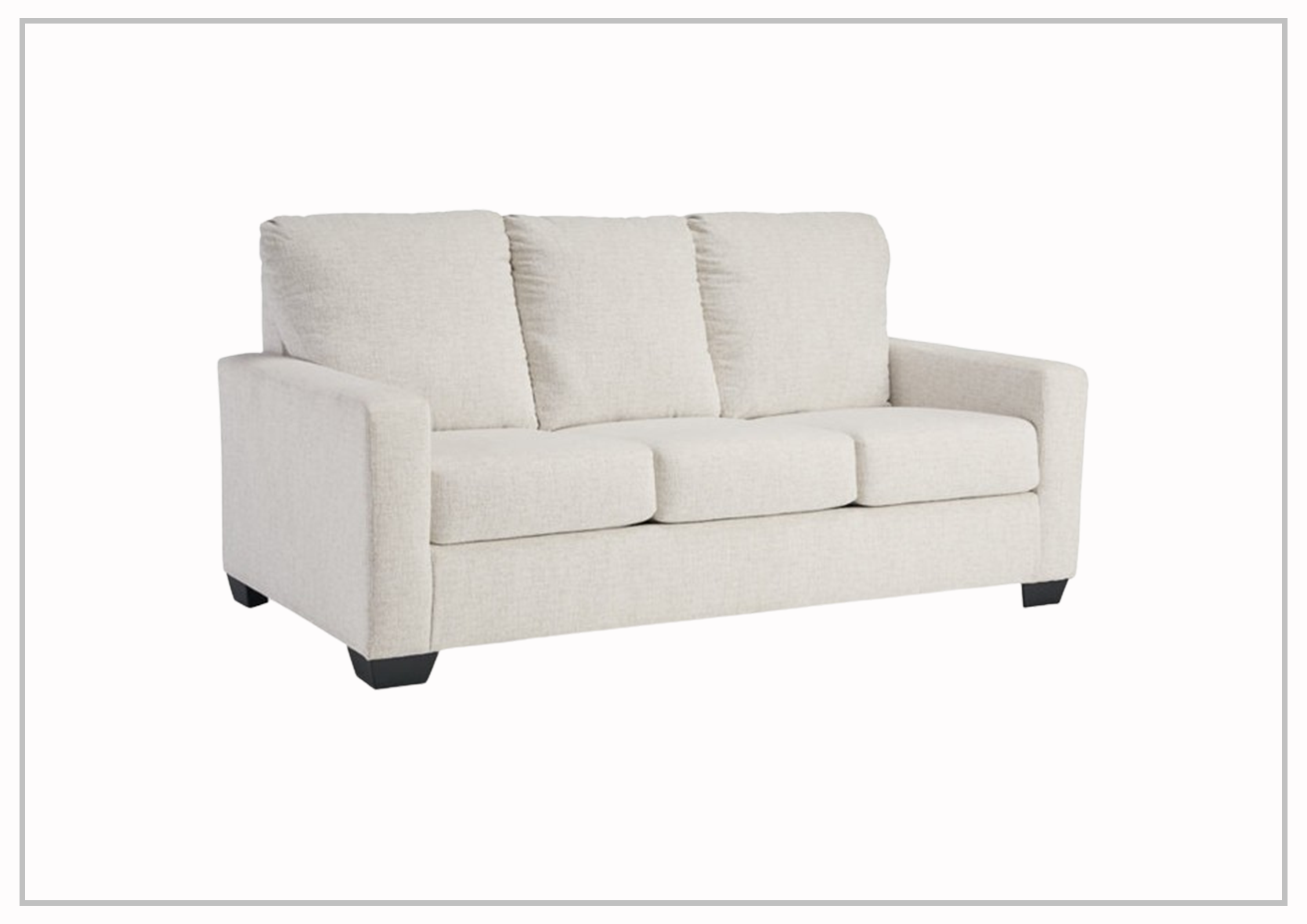 Gio Italia Rome Fabric Sofa Sleeper - Convertible Queen, Full XL & Twin Size Bed for Small Spaces | Comfortable Sleeper Sofa for Living Room, Guest Room & Apartments