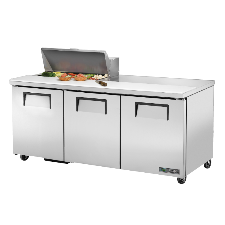 Commercial Refrigerated Prep Table - 72