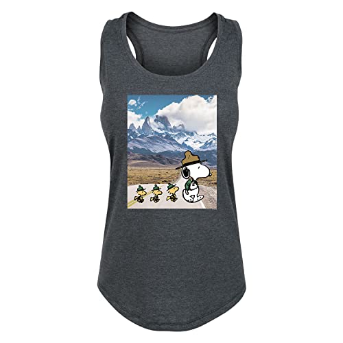 Nature Crossing - Heather Charcoal