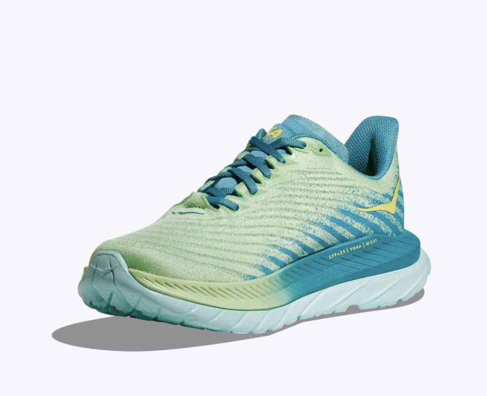 HOKA ONE ONE Men's Running Shoes - Lightweight Cushioned Athletic Sneakers for Jogging, Training & Marathon | Perfect for Road Running, Gym Workouts & Outdoor Activities