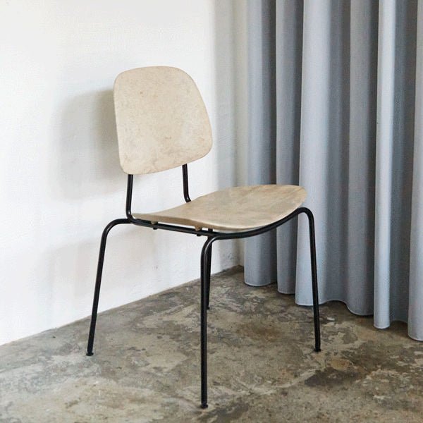 Mater Modern Compound Dining Chair - Sturdy & Stylish for Kitchen, Dining Room & Outdoor Entertaining
