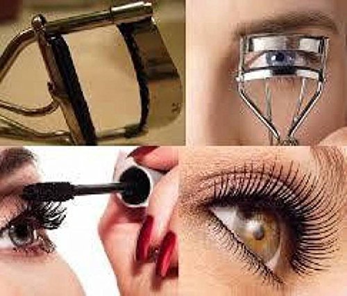 MSA Professional Eyelash Curler for Small Lashes - Spring-Loaded Eye Makeup Tool for Girls, Women & Brides | Perfect for Weddings, Parties & Daily Makeup Routine