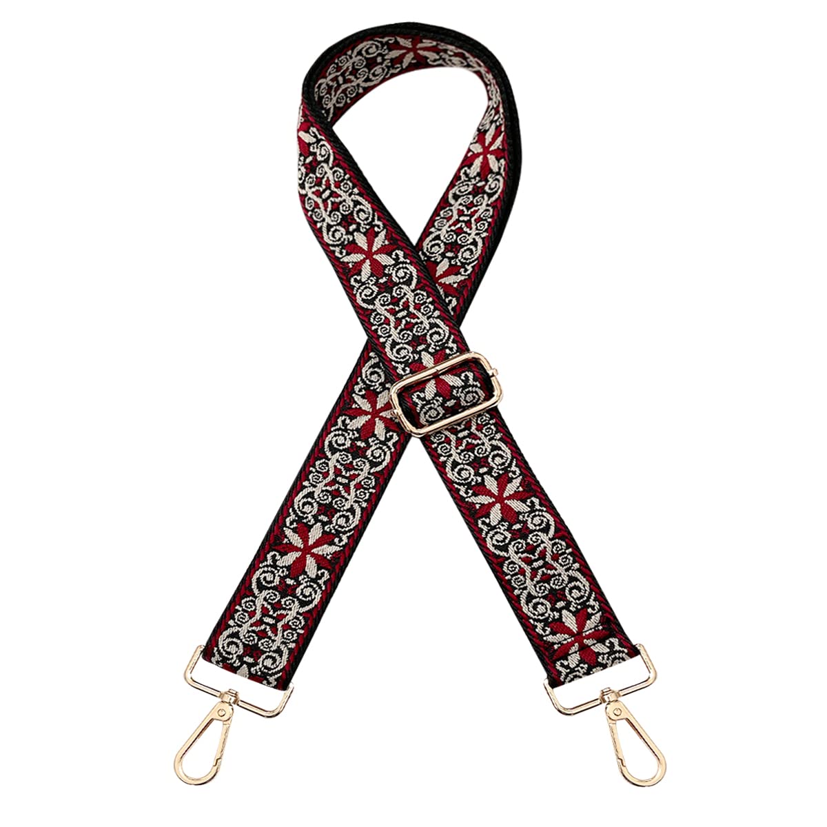 Wrapables Adjustable Crossbody Bag Strap for Women - Replacement Purse Strap for Handbags, Totes & Shoulder Bags - Perfect for Travel, Shopping & Everyday Use