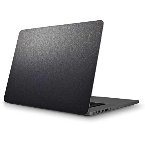 Skinit Brushed Steel Texture Laptop Skin for MacBook Pro 13 Inch (2013-2015 Retina Display) - Durable Protective Decal | Perfect for Office, School & Travel