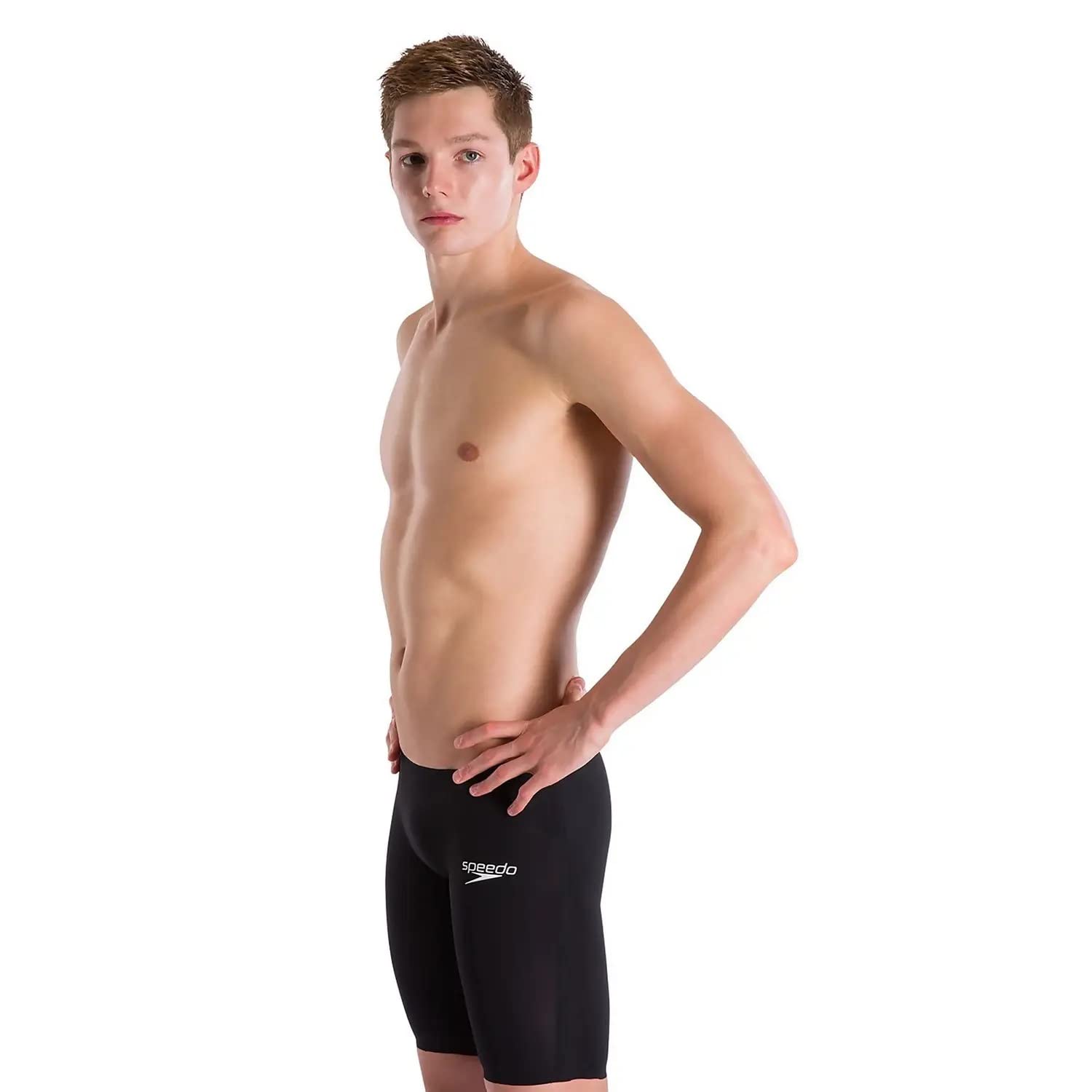 Speedo Men's Quick-Dry Polyester Swim Trunks for Swimming, Beach & Water Sports | Comfortable & Durable Swimwear for Pool, Vacation & Outdoor Activities