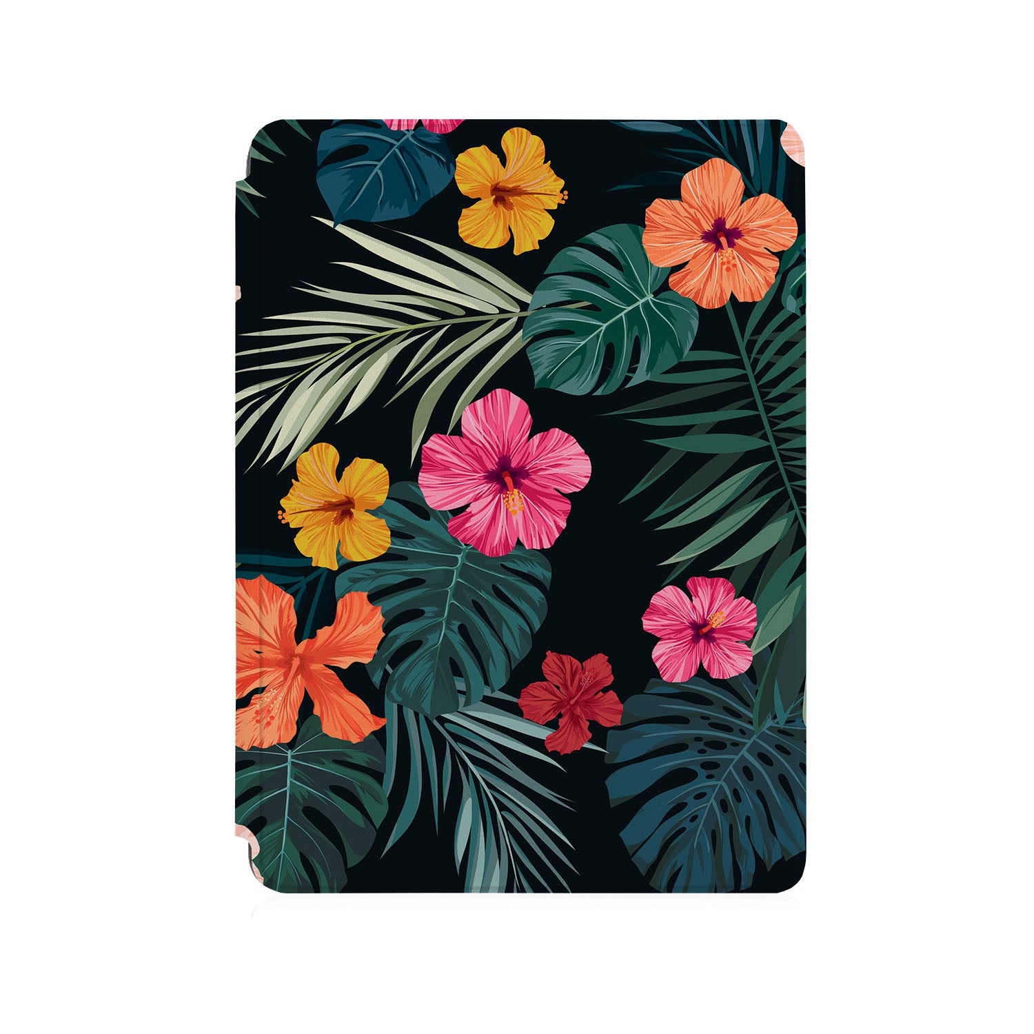 Microsoft Surface Pro Case with Floral Design - Slim Protective Cover for Surface Pro 7/6/5/4 - Perfect for Work, School & Travel