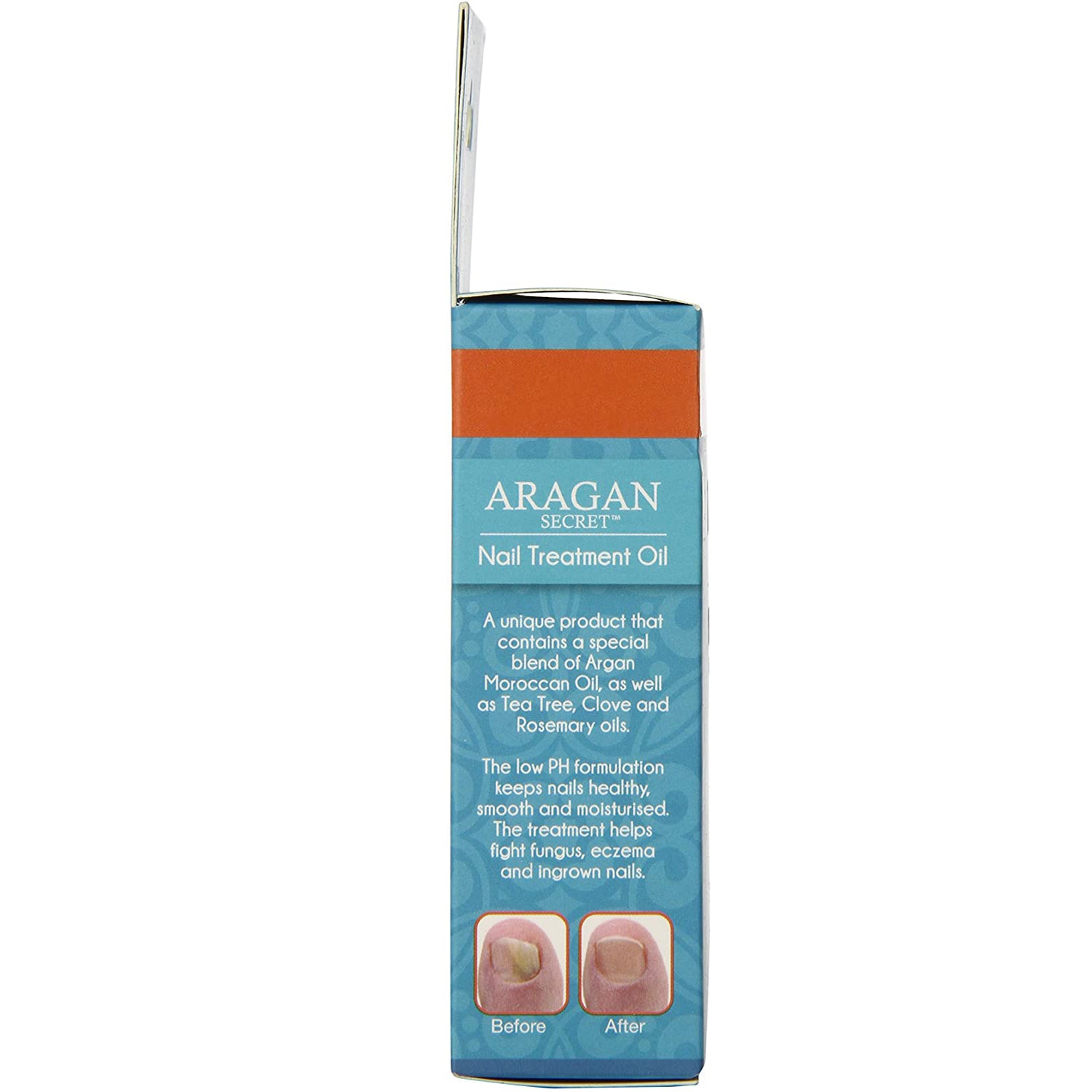Aragan Secret Nail Fungus Treatment Oil - 10ml | Fast-Acting Toenail Fungus Repair Solution for Healthy Nails | Perfect for Athletes, Swimmers & Pedicure Lovers
