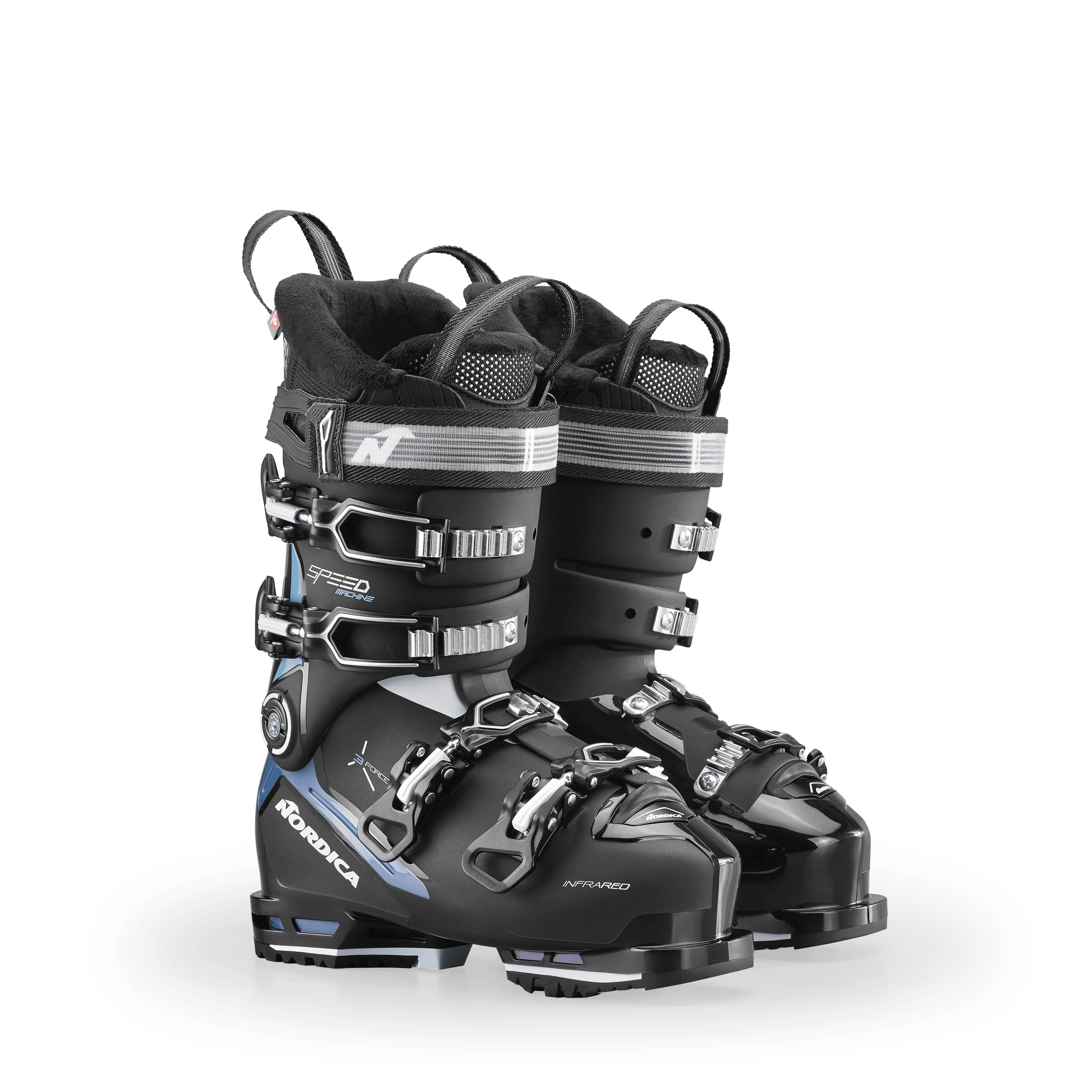 Nordica Speedmachine 3 95 W Ski Boots 2025 - Women's All-Mountain Ski Boots for Performance & Comfort | Perfect for Alpine Skiing, Freeride & Resort Adventures