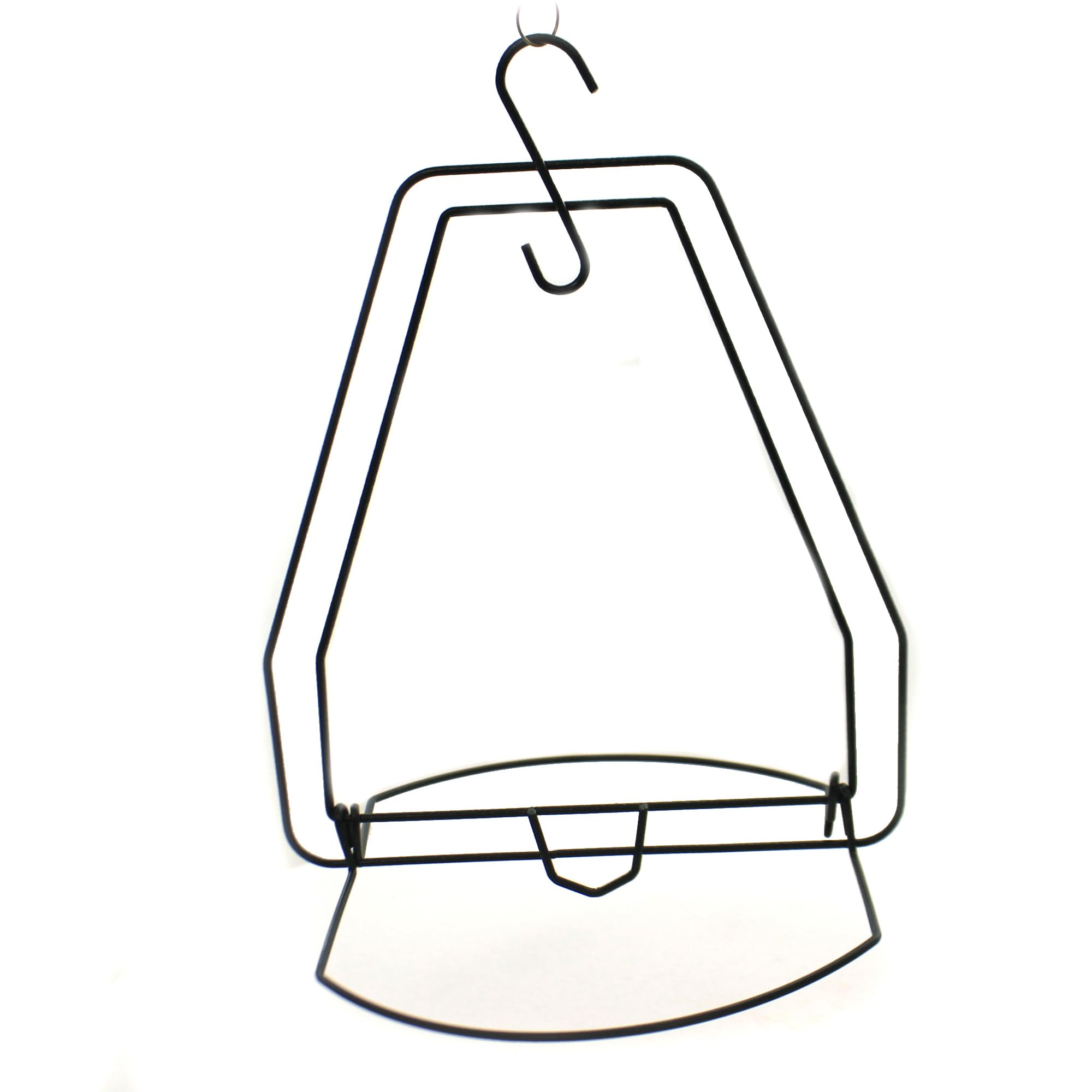 Premium Bird Seed Bell Hanger - Wild Bird Feeder for Outdoor Garden, Backyard & Patio - Attracts Cardinals, Finches & Songbirds - Perfect for Bird Watching & Nature Lovers