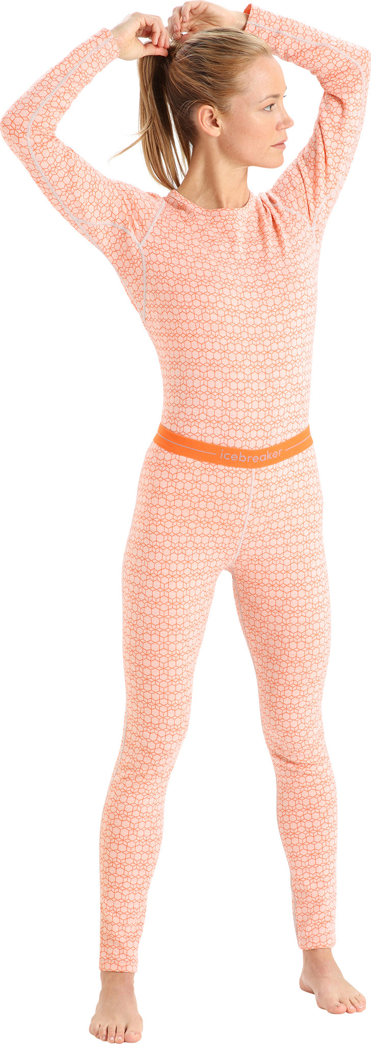 250 Vertex Leggings for Women - High Waist Yoga Pants with Tummy Control - Perfect for Workout, Running & Lounge Wear