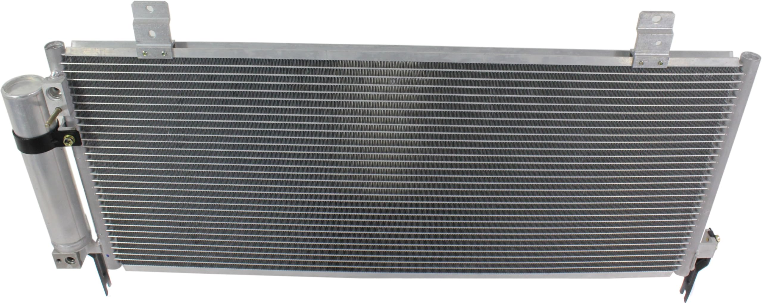 Go-Parts Replacement A/C Condenser for 2007-2012 Mitsubishi Eclipse | Perfect Fit for 2007 2008 2009 2010 2011 Models | Keeps Your Car Cool in Summer Heat
