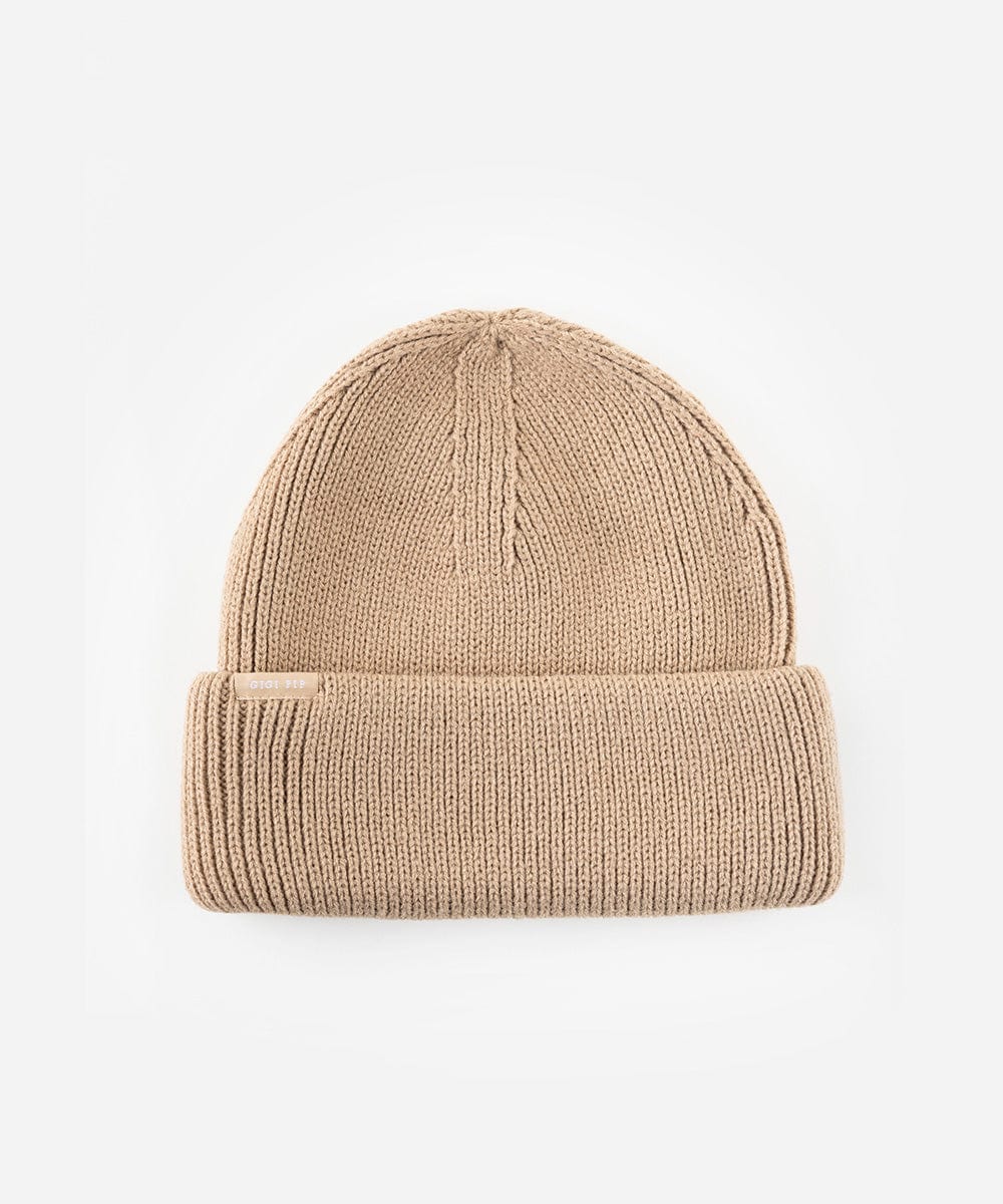 Lou Oversized Knit Beanie - Soft Chunky Winter Hat for Women & Men - Perfect for Cold Weather, Skiing, and Outdoor Activities