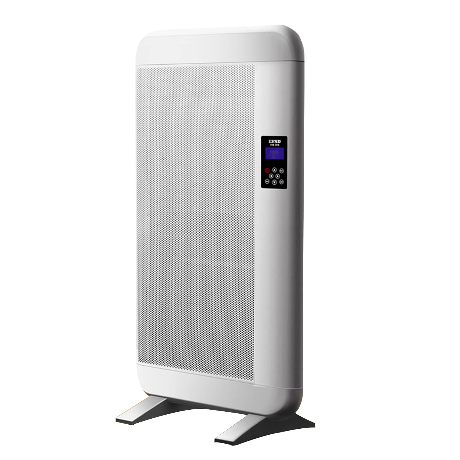 2200W ARCH Electric Wall Heater with Negative Ion Sterilization - Hanging Space Heater, Clothes Dryer & Hot Fan for Home, Office & Bathroom | Energy Efficient Panel Radiator for Winter Warmth & Quick Drying