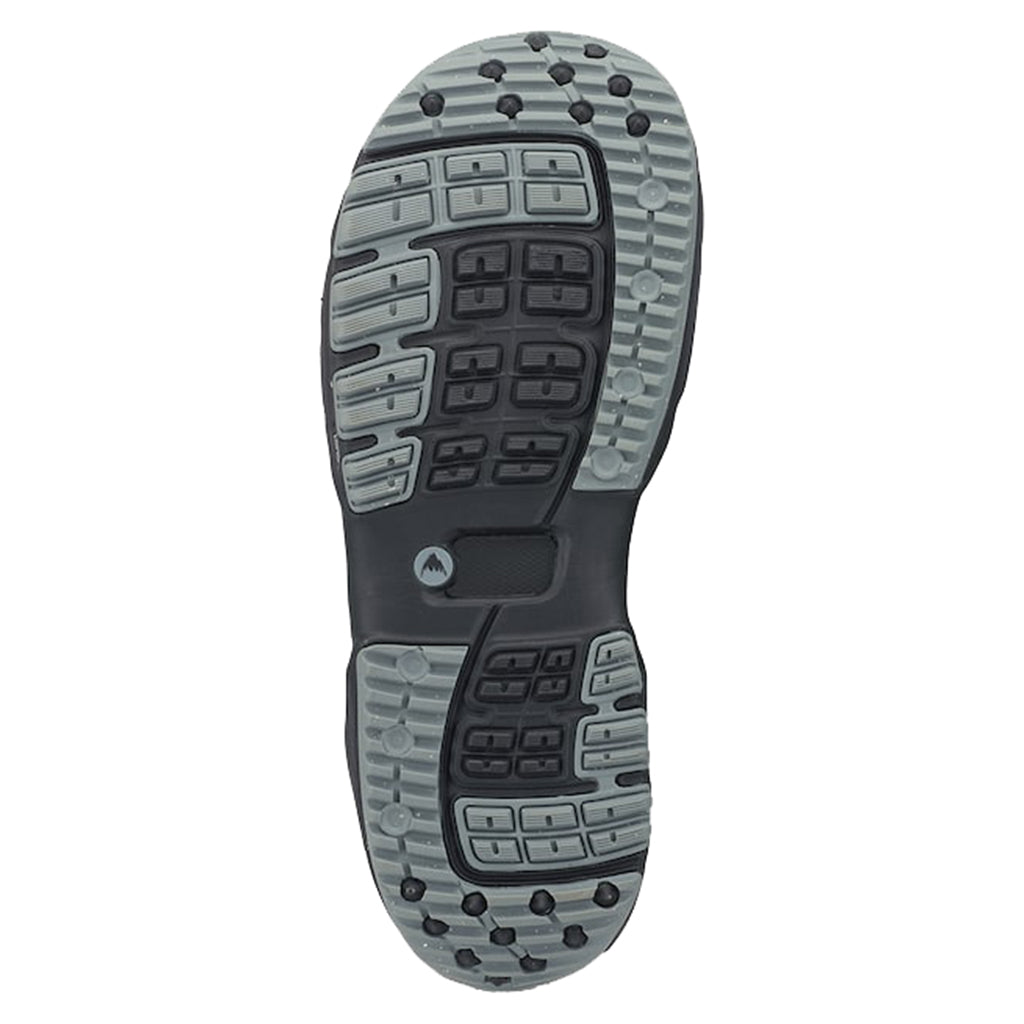 Burton 24/25 Ruler Boa Snowboard Boots - Men's Black for All-Mountain Riding & Winter Sports